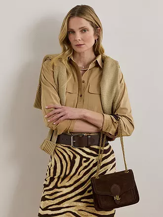 LAUREN RALPH LAUREN | Ledertasche - Mini Bag BRADLYN Small | 